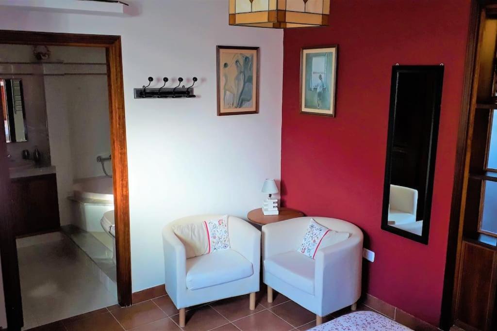 Apartamento Tranquilo En Una Casa Con Jardin Σαν Κριστόμπαλ ντε Λα Λαγούνα Εξωτερικό φωτογραφία